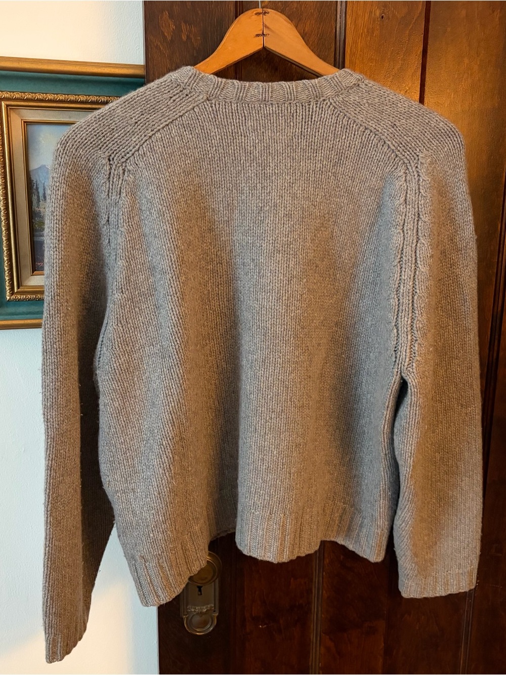 Dôen Adley Cardigan in Grey - Picture 7 of 12